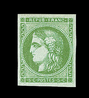 * N°42B - Signé A. Brun - TB - 1870 Bordeaux Printing