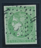 O N°42B - R II - 2° Etat - Signé Calves - TB - 1870 Ausgabe Bordeaux