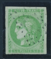 O N°42B - Belles Marges - TB - 1870 Bordeaux Printing