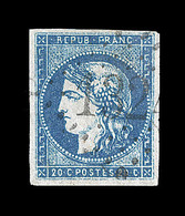 O N°44A - Obl. GC - Signé Calves - TB - 1870 Ausgabe Bordeaux
