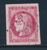 O N°49 - 80c Rose - Belles Marges - TB/SUP - 1870 Emission De Bordeaux