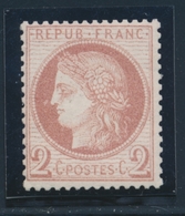 (**) N°51 - TB - 1871-1875 Cérès