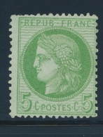 * N°53 - 5c Vert - TB - 1871-1875 Ceres