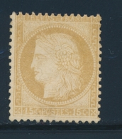 (**) N°55 - 15c Bistre - TB - 1871-1875 Ceres