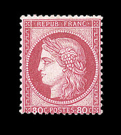 * N°57 - 80c Rose - Comme ** - TB - 1871-1875 Cérès