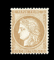 ** N°59 - 15c Bistre - Signé Calves Et Roumet - TB - 1871-1875 Ceres