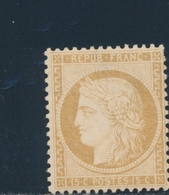 * N°59 - 15c Bistre - TB - 1871-1875 Ceres