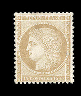 * N°59 - 15c Bistre - Comme ** - TB - 1871-1875 Ceres