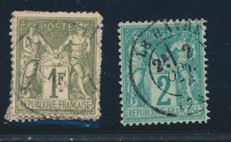 O N°61/72 - Les 12 Val - TB - 1876-1878 Sage (Type I)