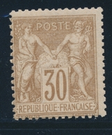 * N°69 - 30c Brun - TB - 1876-1878 Sage (Typ I)