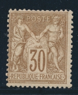 * N°69 - 30c Brun - TB - 1876-1878 Sage (Typ I)