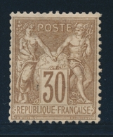 * N°69 - 30c Brun - TB - 1876-1878 Sage (Type I)