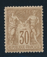 * N°69 - 30c Brun - TB - 1876-1878 Sage (Type I)