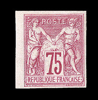 * N°71a - 75c Carmin - BDF - ND - TB - 1876-1878 Sage (Type I)