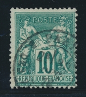 O N°76 - TB - 1876-1878 Sage (Type I)