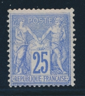 * N°78 - 25c Outremer - TB - 1876-1878 Sage (Type I)