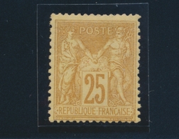 * N°92 - TB - 1876-1878 Sage (Typ I)