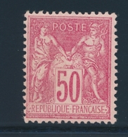 * N°98 - 50c Rose - TB - 1876-1878 Sage (Tipo I)