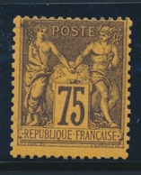 * N°99 - Fraîcheur Postale - TB - 1876-1878 Sage (Type I)