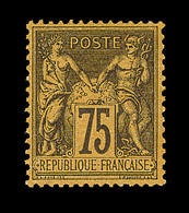 * N°99 - TB Centrage - Comme ** - TB - 1876-1878 Sage (Typ I)