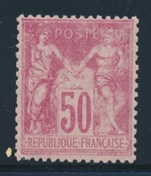 ** N°104 - 50c Rose - TB - 1876-1878 Sage (Tipo I)