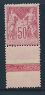 * N°104 - 50c Rose + Interpanneau - TB - 1876-1878 Sage (Type I)