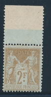 * N°105 - BDF - TB - 1876-1878 Sage (Tipo I)