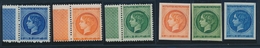 ** Lot De 6 Val Du Prince Impérial - Château De Malmaison - 3 Ex Dentelés Et 3 Ex ND Vert/rouge/bleu - TB - Unused Stamps