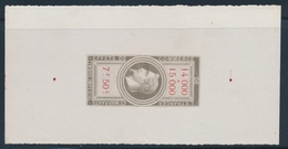 (*) N°33 - Type Fiscal - Ep. En Gris - Surch. 14000 à 15000 / 7F50c - TB - Unused Stamps