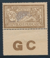 * N°120d - Manchette GC - TB - 1900-27 Merson