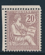 (**) N°126 - Petit CDF - TB - 1900-02 Mouchon