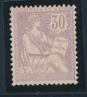 ** N°128 - 30c Violet - Bon Centrage - TB - 1900-02 Mouchon