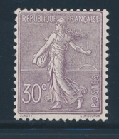 ** N°133 - TB - 1903-60 Sower - Ligned