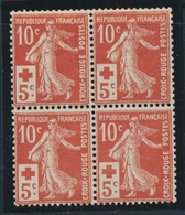 ** N°146 - Bloc De 4 - TB - Unused Stamps