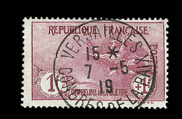 O N°154 - Belle Oblit Versailles Congrès De La Paix - 7/5/19 - TB - Unused Stamps