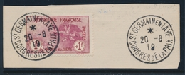 F N°154 - Càd Congrès De La Paix - 20/8/19 - TB - Unused Stamps