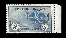 * N°155 - 5F+5F - Petit BDF - Signé Roumet - Fraîcheur Postale - Charnière Enlevée - Nuovi