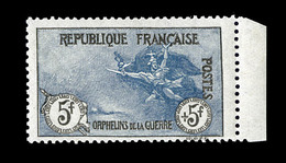 * N°155 - 5F+5F - Petit BDF - Signé Roumet - Fraîcheur Postale - Charnière Enlevée - Nuevos