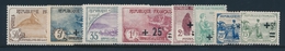 ** N°162/69 - 8 Val - TB - Unused Stamps