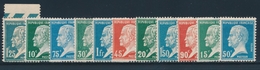 ** N°170/81 - Pasteur - TB - Unused Stamps