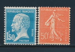 ** N°181a, 199n - FAUX DE MARSEILLE - TB - Unused Stamps