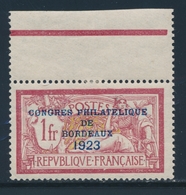 * N°182 - BDF Haut - TB - Unused Stamps