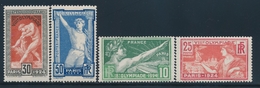 ** N°183/86 - 4 Val - TB - Unused Stamps