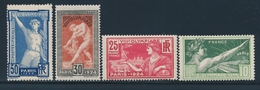 ** N°188, 188A - Phéna Et Minéraline - TB - Unused Stamps