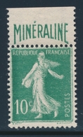 ** N°188A - Minéraline - Bandelette Sup Avec Charn. - Sinon TB - Unused Stamps