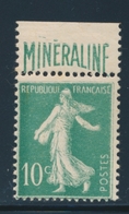 ** N°188A - Minéraline - TB - Ongebruikt