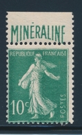 ** N°188A - Minéraline - TB - Unused Stamps