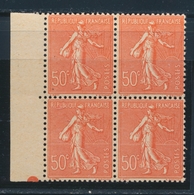 ** N°199 - Bloc De 4 - BDF Gauche - FAUX DE MARSEILLE - TB - Unused Stamps