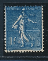 * N°205a - 1F Bleu Noir - TB - Neufs