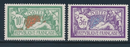 ** N°206/07 - Centré - TB - Unused Stamps